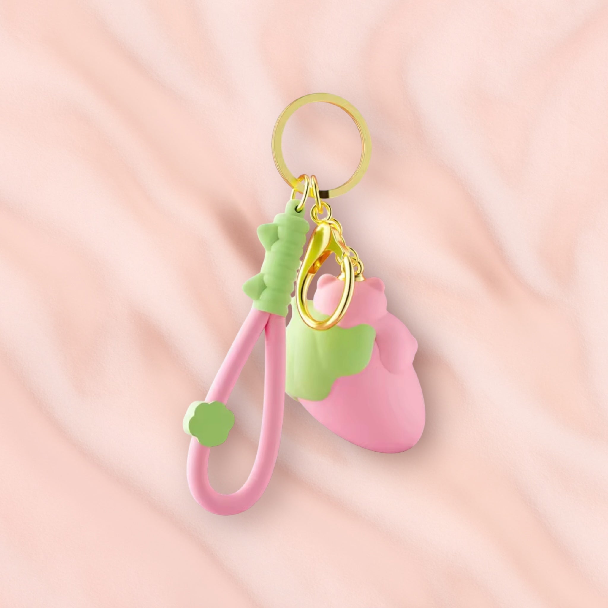 Pink Strawberry Vibrator - by Jaysui