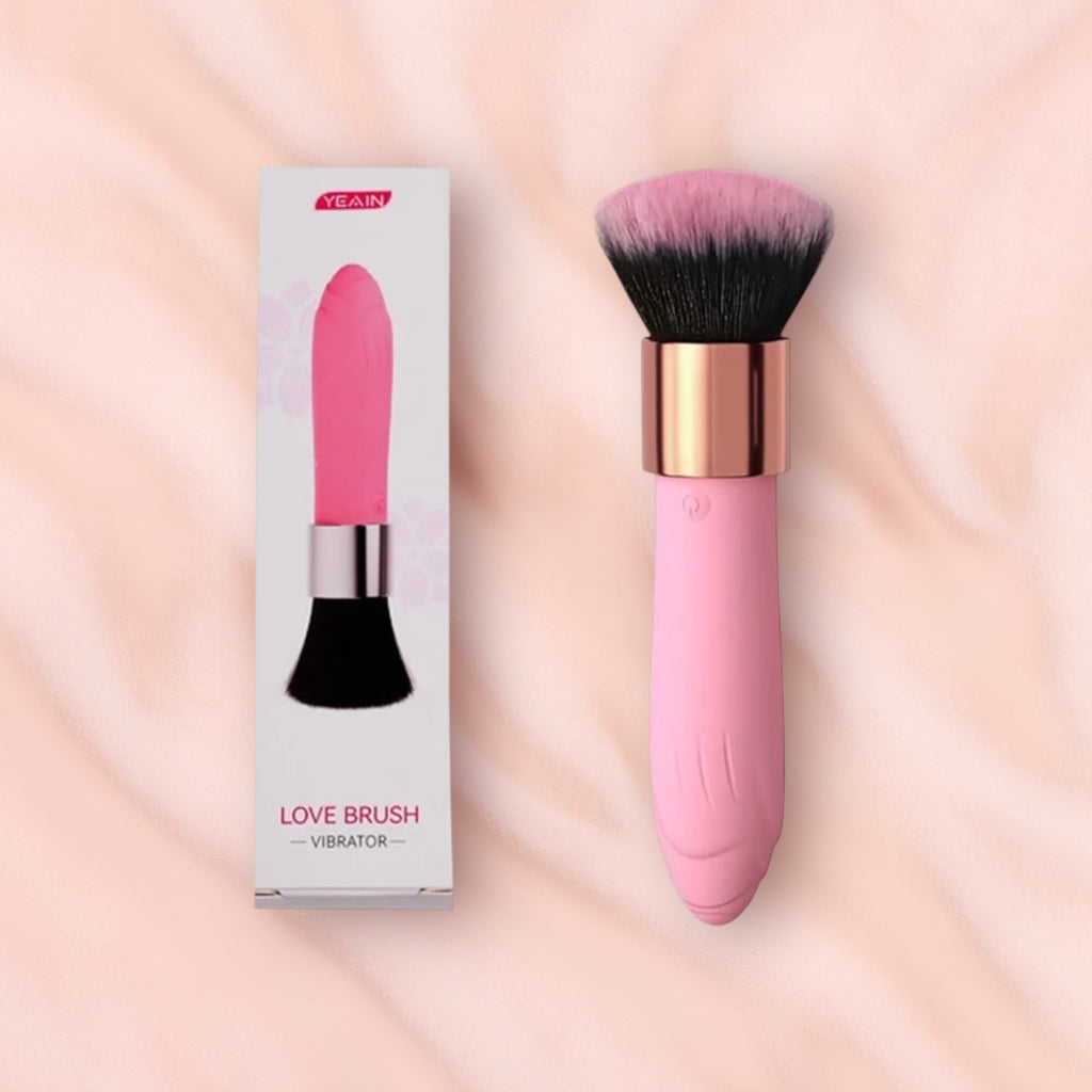 Love Brush Vibrator - By Leten