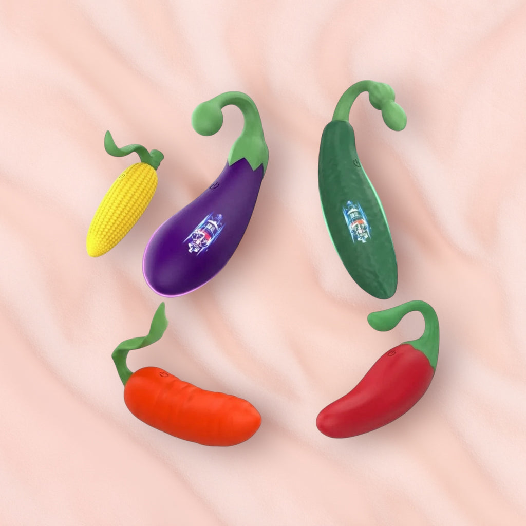 Vegetable Vibrator - by Enemo