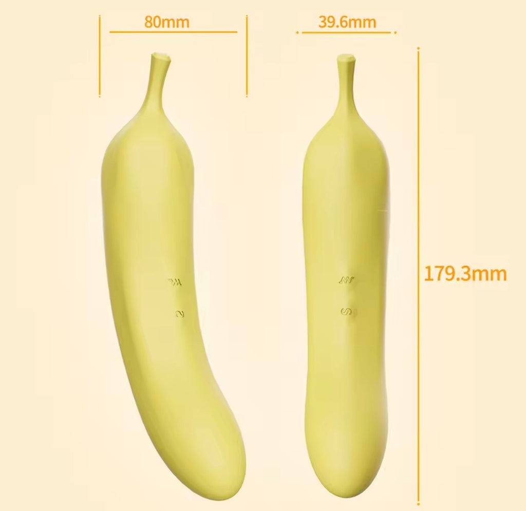 Banana Womanizer - by Goflying
