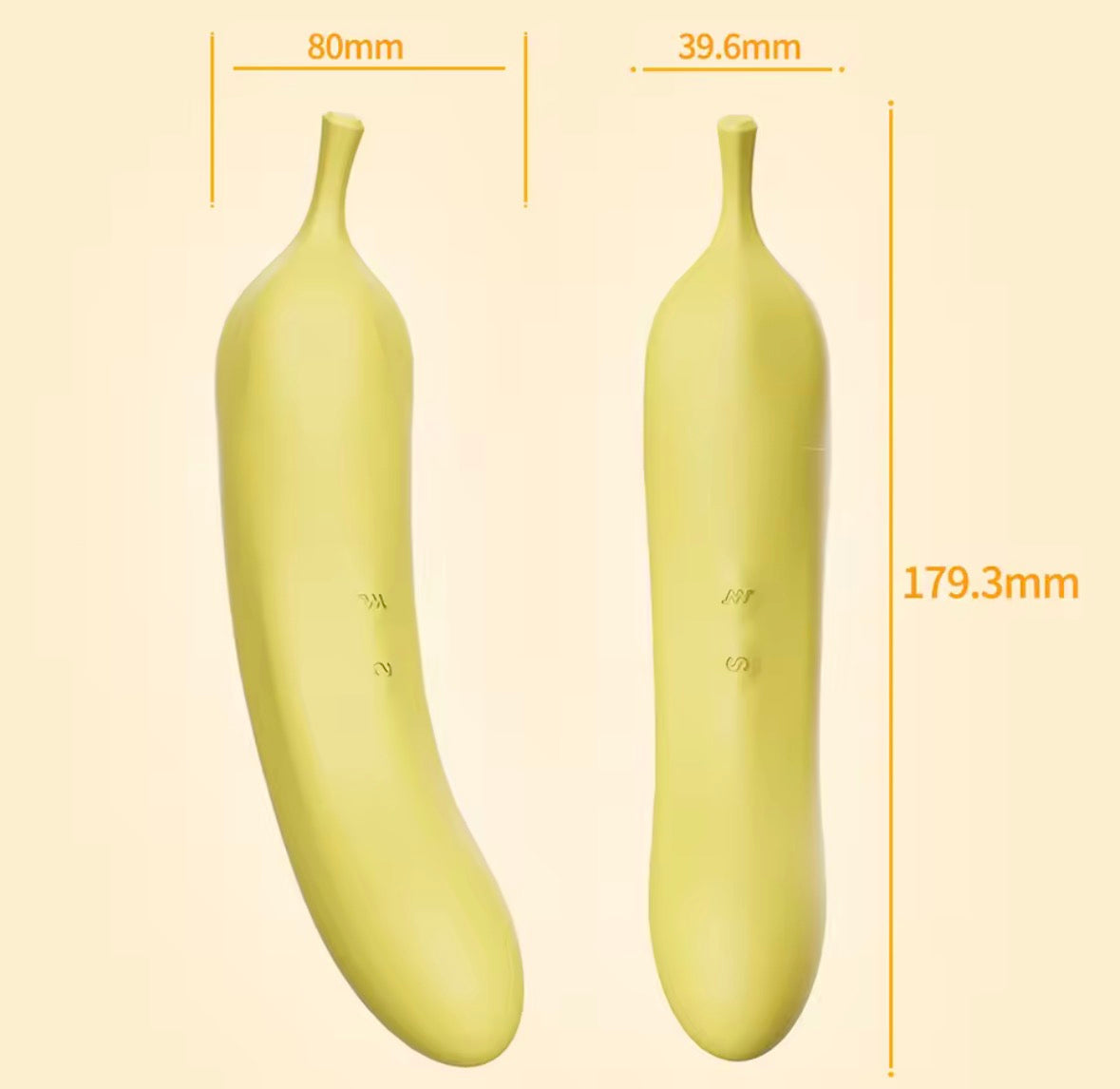 Banana Womanizer - by Goflying