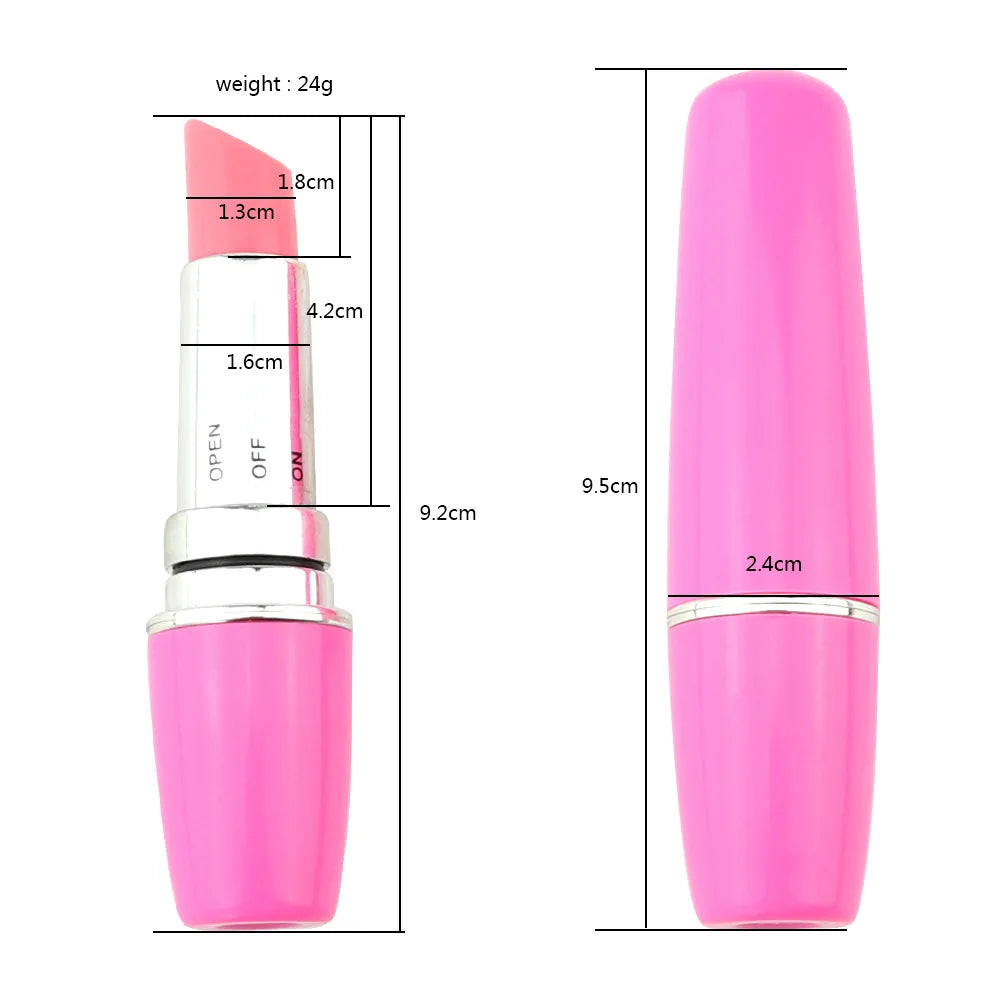 Lipstick Mini Vibrator - by Yukui