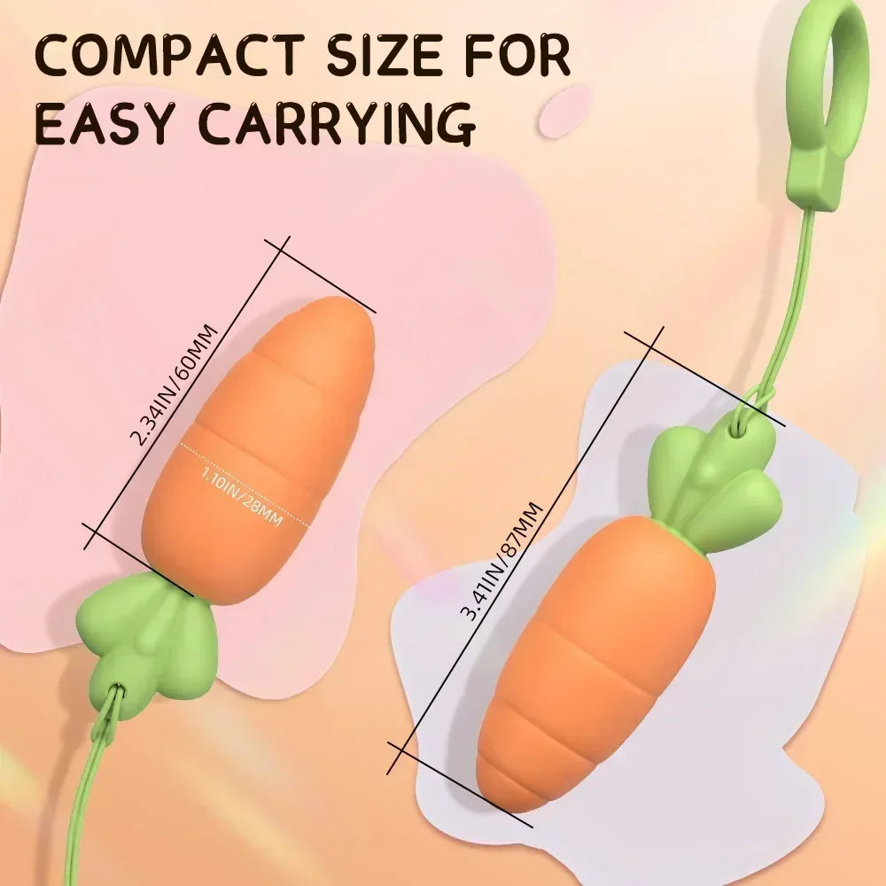 Cute Carrot Vibrator - Uyo