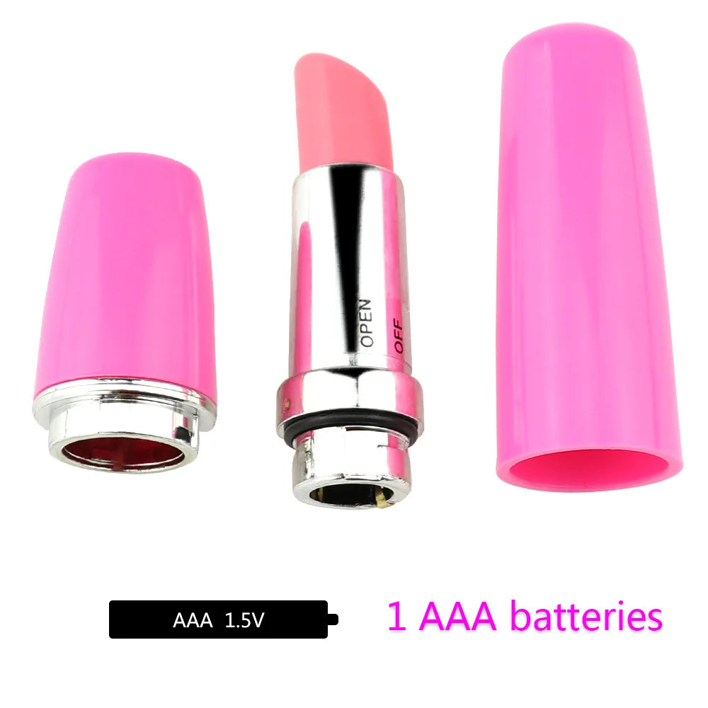 Lipstick Mini Vibrator - by Yukui