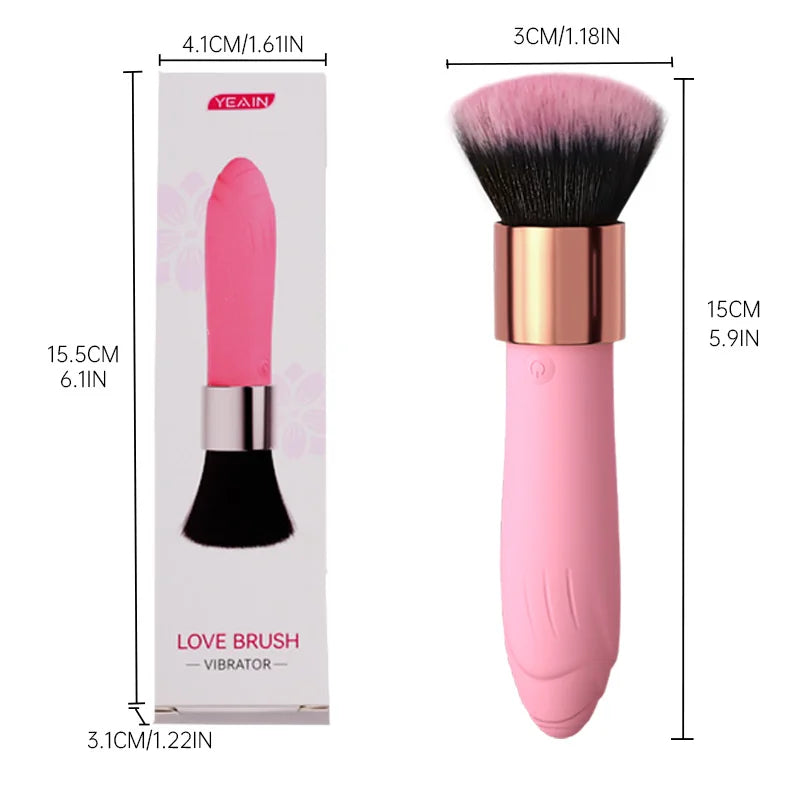 Love Brush Vibrator - By Leten