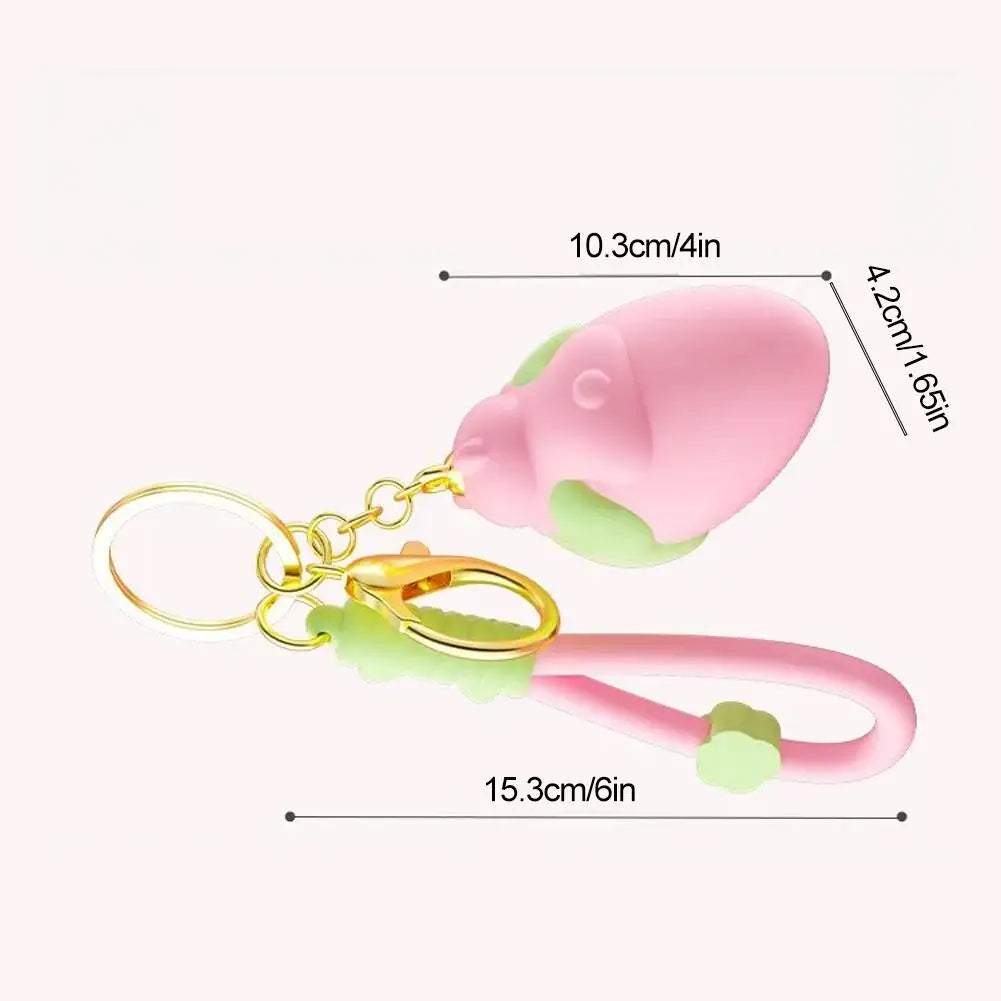 Pink Strawberry Vibrator - by Jaysui