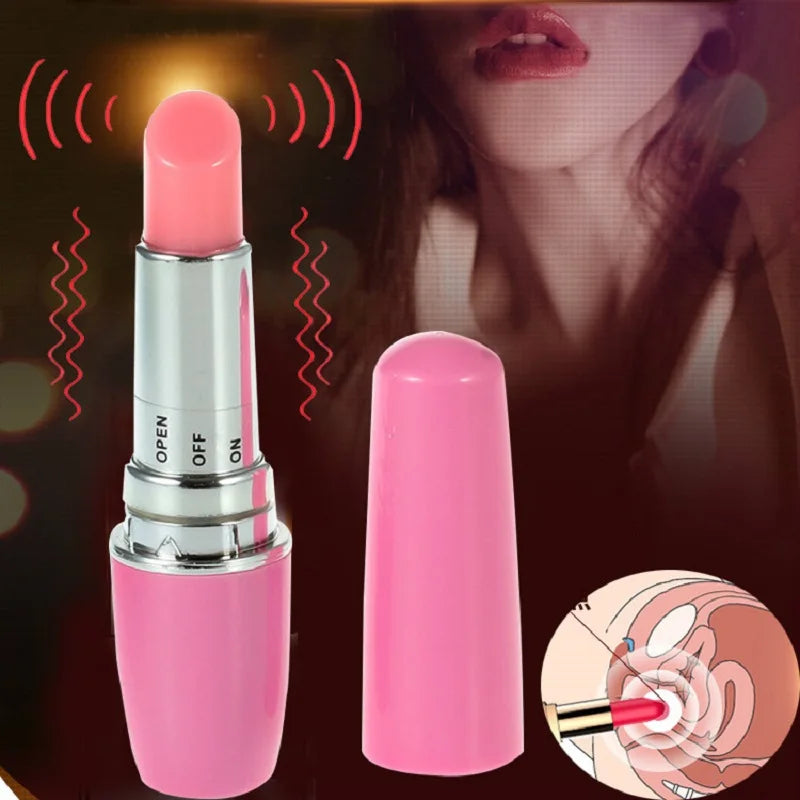 Lipstick Mini Vibrator - by Yukui