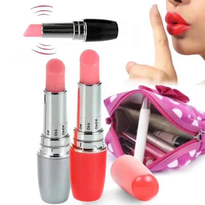 Lipstick Mini Vibrator - by Yukui