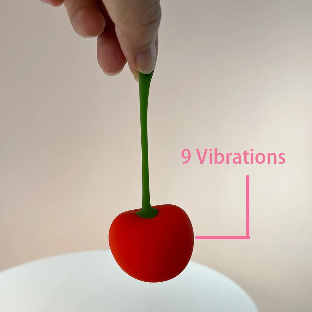 Cherry Vibrator - by DreamVibe