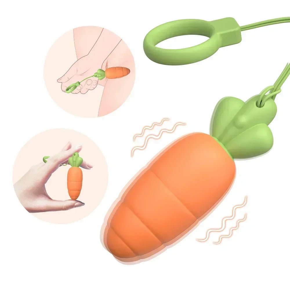 Cute Carrot Vibrator - Uyo
