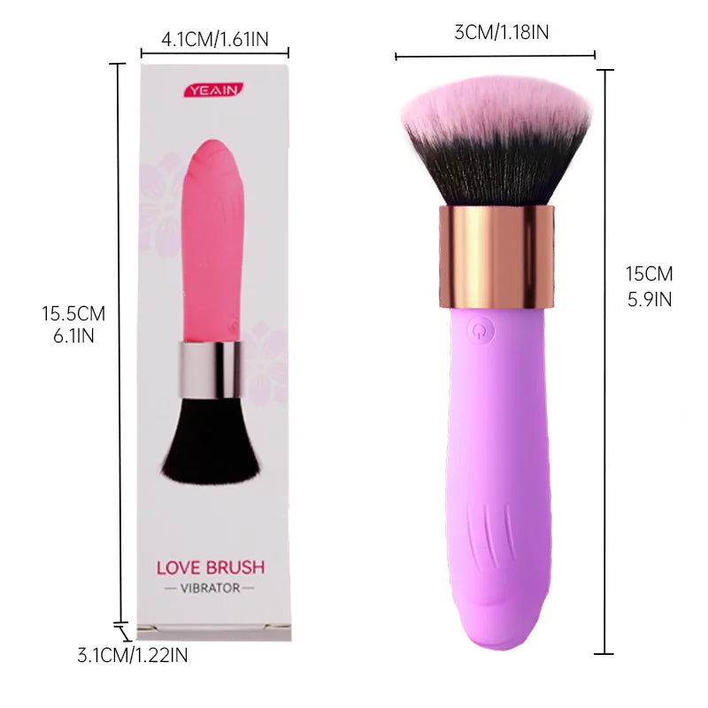 Love Brush Vibrator - By Leten