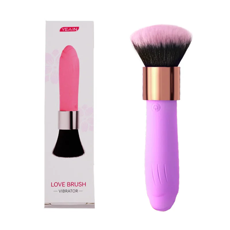 Love Brush Vibrator - By Leten