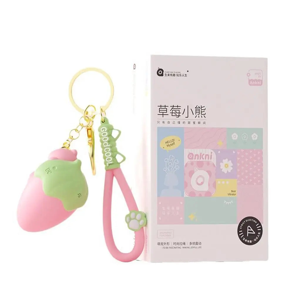 Pink Strawberry Vibrator - by Jaysui