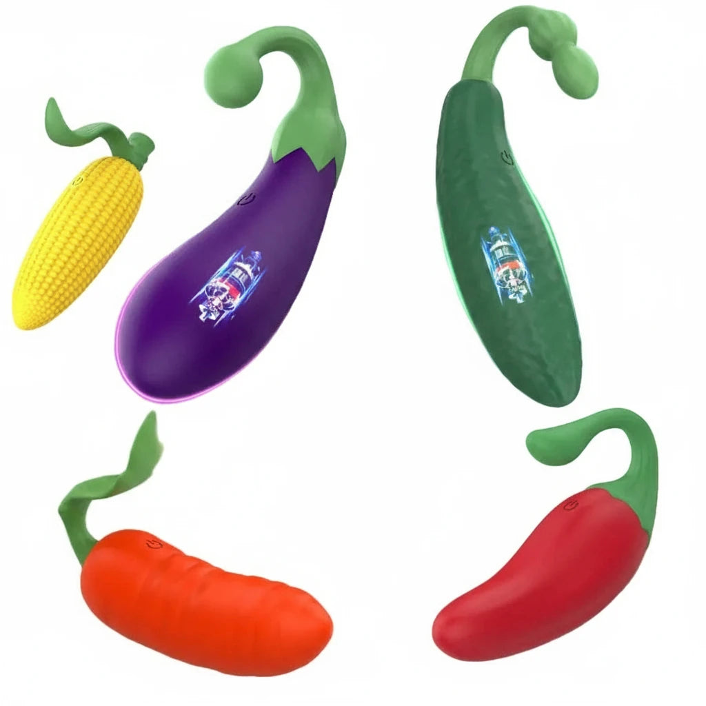 Vegetable Vibrator - by Enemo