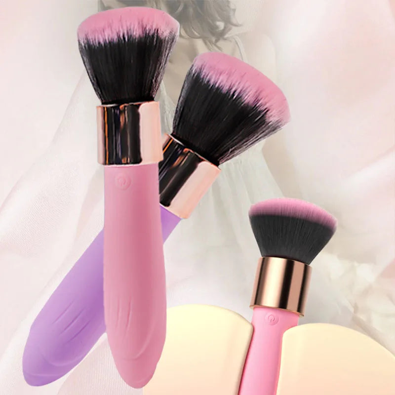 Love Brush Vibrator - By Leten