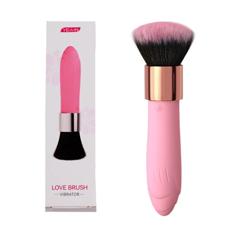 Love Brush Vibrator - By Leten