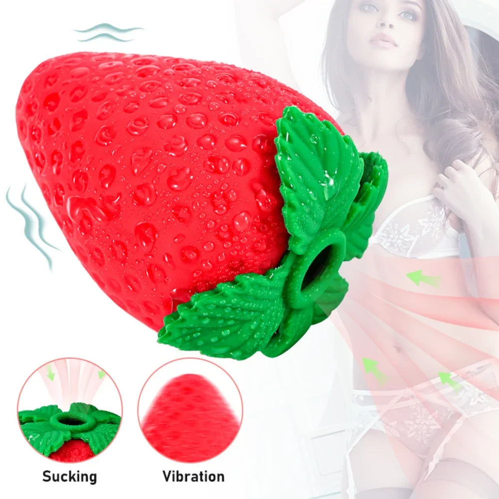 Strawberry Womanizer - by BlissStar